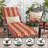 Outdoor Round Dining Chair Seat Pad-268982488