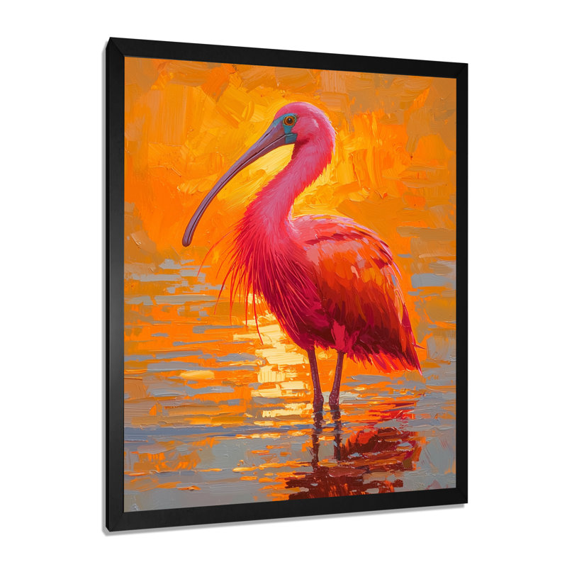Aydriana - Animals Canvas Art Print, Noir, H 20 po x l 12 po, Reproduction encadrée d'une seule photo
