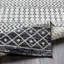 Tapis ivoire et gris anthracite tissé au métier mécanique Lashavia-57226124