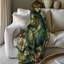 Adorable couverture grenouille endormie-97674936