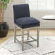 Bethea Upholstered Counter Stool