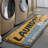 Non-Slip Rubberback Laundry Room Runner Rug