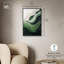 «Green Echoes I», art abstrait vert-386245750-386245755