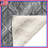 Gray Ikat Pattern Blankets-128732997