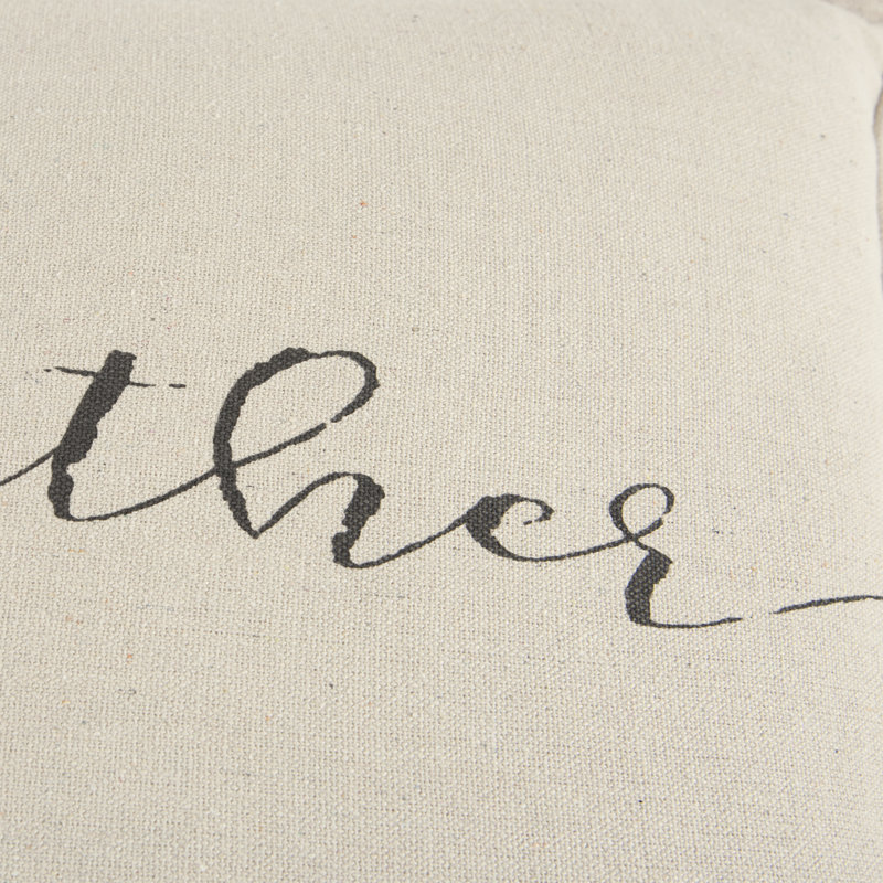 Cotton Throw Pillow