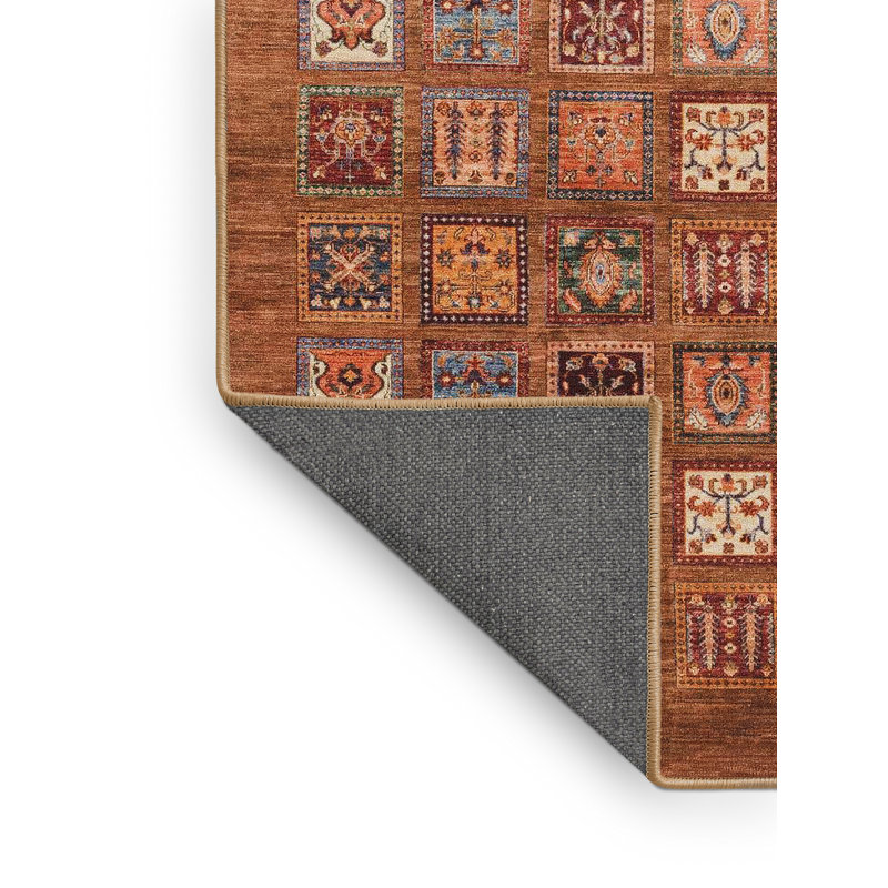 Tapis abstrait moderne 3697, Rectangle 5 pi x 7 pi