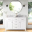 Ensemble de meuble-lavabo double l 54 po Ajhane-757792295