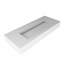 Lavabo de salle de bain mural rectangulaire 48 po Pyramid-1301675124-1276108425