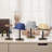 Cheron Iron Freestanding Hat Coat Rack