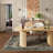Machine Washable Vintage Area Rug - Soft Carpet with Non-Slip Backing for Living Room, Bedroom, Office ,Brown-1835640777