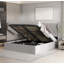 Lit tapissier avec rangement-316884318-315700234
