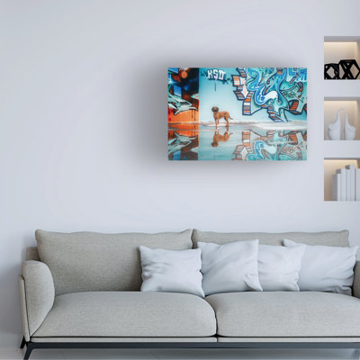 Art sur toile «Bachelor Heike To Comprand Blue You Must First Comprand Jaune» par Vincent Van Gogh