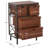 Lorudes 4 Drawer Storage Drawer