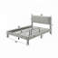 Lit plateforme tapissier Plush-481343322