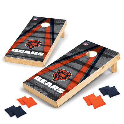 Wild Sports NCAA Licensed 2' x 4' Wood Cornhole Set with Bean Bags