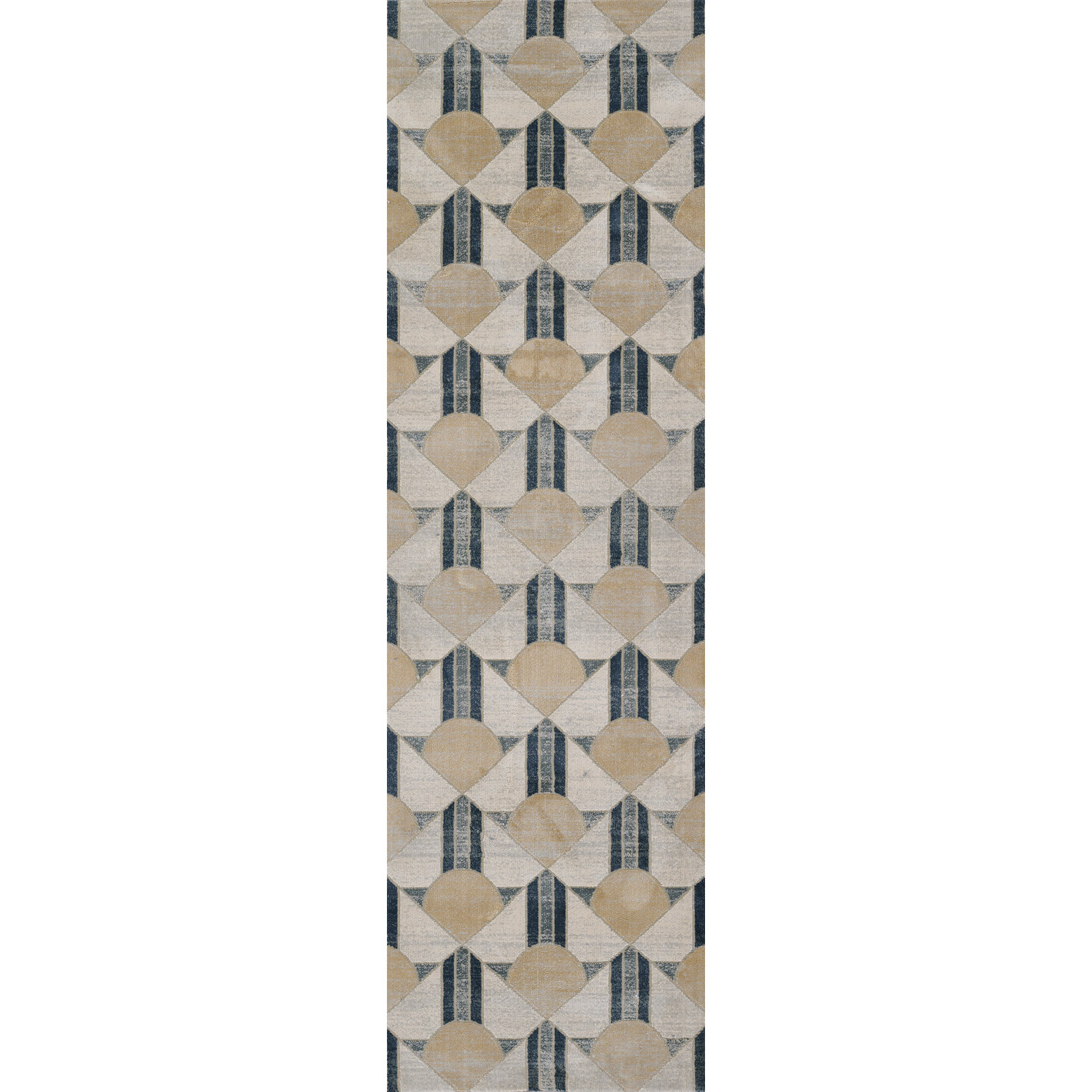 Scout Blue Rug, Runner 2'2" X 7'7"