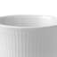 Royal Copenhagen White Fluted Thermal Coffee Mug