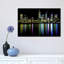 Downtown City Lights - Print on Canvas-42158315-89232278