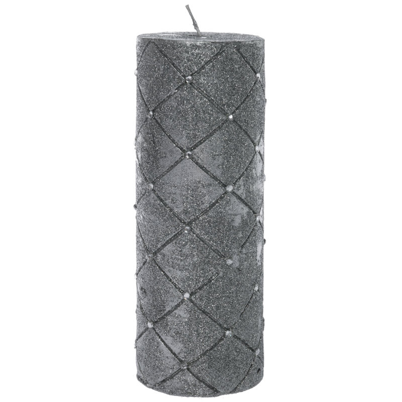 Pillar Candle, 21cm H x 7cm W x 7cm D