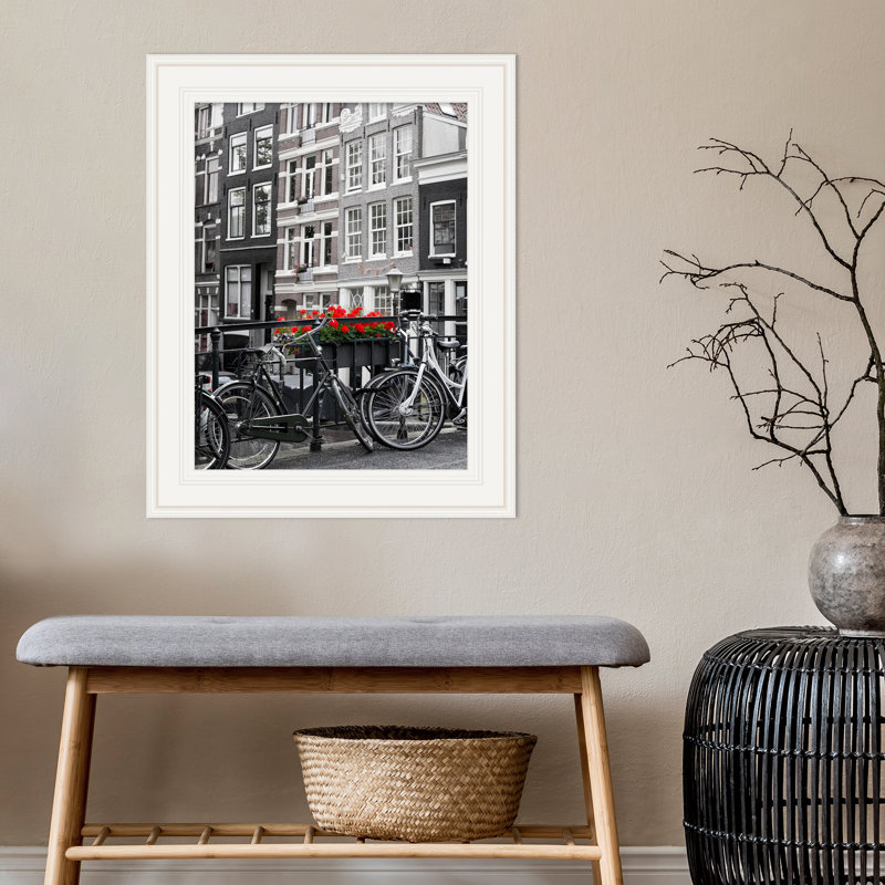 Cadre photo simple en bois Nisbett, 18 po x 24 po