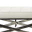 Banc en cuir véritable Branislav-87689790