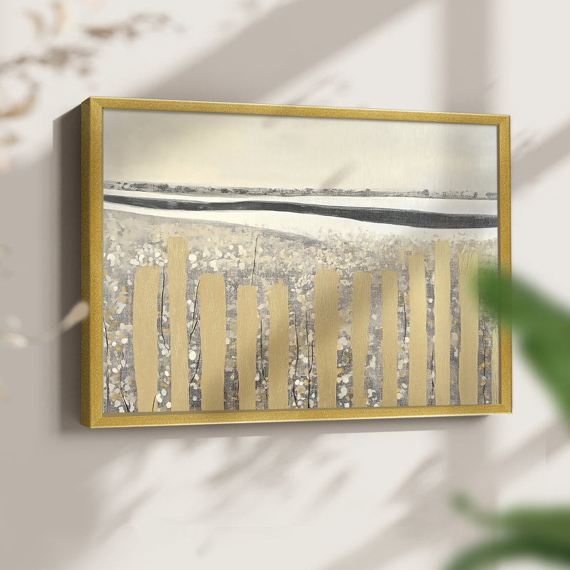 Abstract Series-LX -Framed Print - Restickable