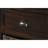 Rustic Storage Cabinet with Two Drawers and Four Classic Rattan Basket Accent Cabinet-1550221714