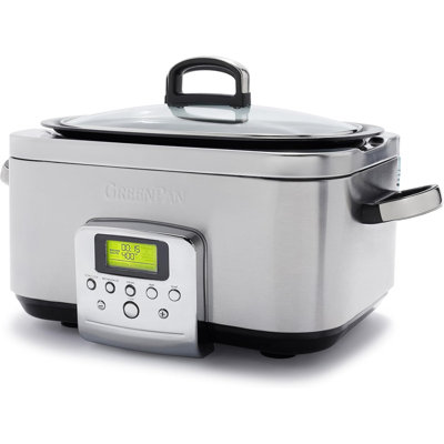 GreenPan Elite Slowcooker 6L