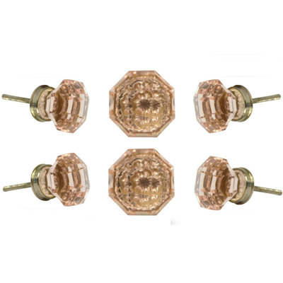 Kember Oversized 1.6" Length Geometric Knob Multipack