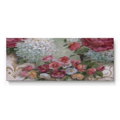 Contained Blooms- Gallery Wrapped Canvas -Ready to Hang