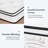 Medium Hybrid Mattress Pocket Spring with CertiPUR-US Certified Foam-101055014-109845851