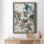 Topaz Garden II - Peinture sur toile encadrée-1158862633-1158862639