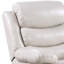 Fauteuil inclinable électrique beige avec accoudoirs coussinés-1619345905