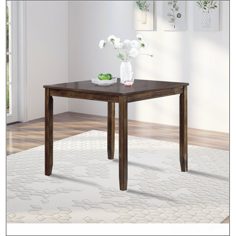 Table de salle à manger en bois, table de cuisine pour petits espaces, table de salle à manger pour 4 personnes