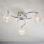 Minden Glass Semi Flush Mount-10986714