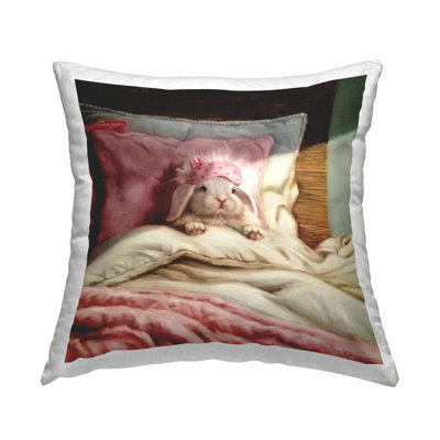No Decorative Addition Throw Pillow