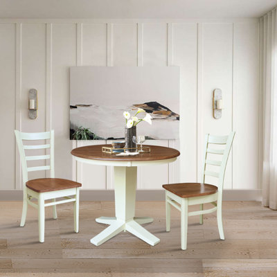 Chalker Beach Pedestal Base Dining Set