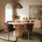 Loya Wood Round Dining Table-106915411