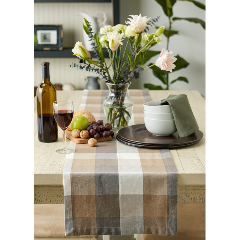 Chemin de table Betzaida, Pierre, L 14 po x l 72 po