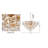 Transitional 15 Light Gold Crystal Chandelier
