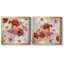 «Confetti Flowers I», reproduction de photo sur toile 2 pièces-991686537-991686540