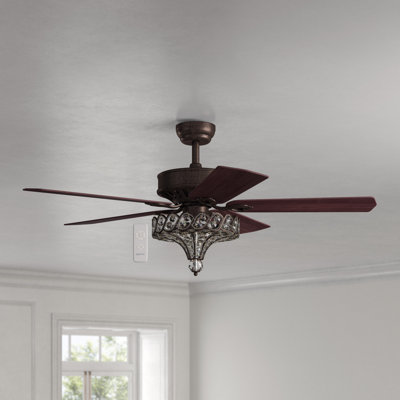 Menzies 52'' Ceiling Fan with Light Kit