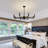Sandina 8 - Light Dimmable Classic / Traditional Chandelier-1333191710
