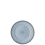 Swarovski Signum - Bread & Butter Plate 7 In Rose Pink