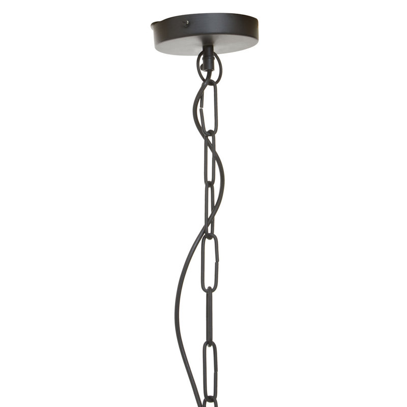 Mcclain 1 - Light Black Lantern Pendant