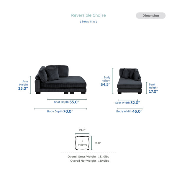 Product Dimensions