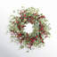 26" Artificial Eucalyptus Berry Fall Winter Front Door Wreath For Christmas