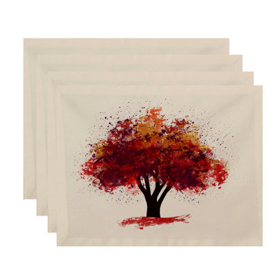 Napperon automne 18 "Brookfield