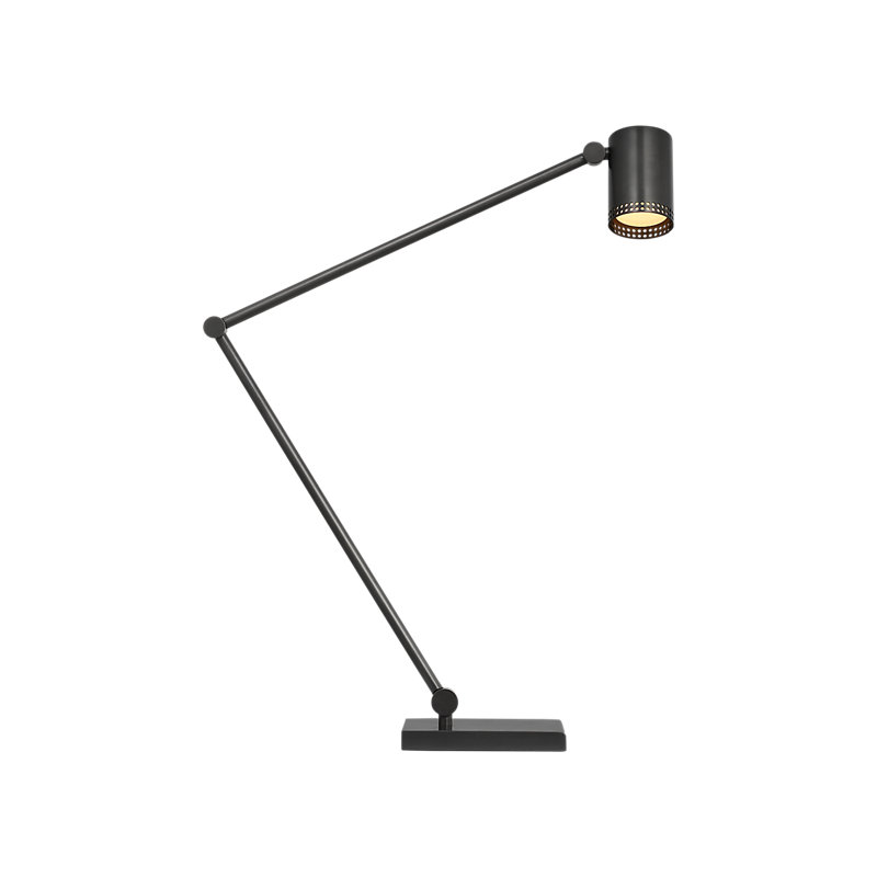 Kelly Wearstler LED Desk Table Lamp, Bronze, Bronze