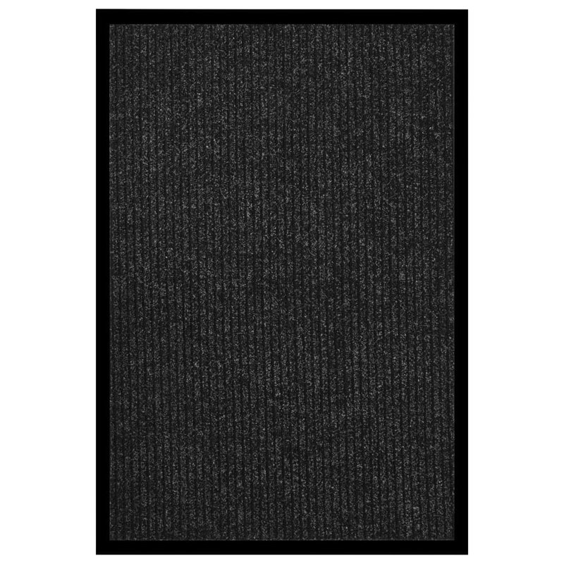 Gracianna Doormat, 80cm W x 120cm L, Anthracite